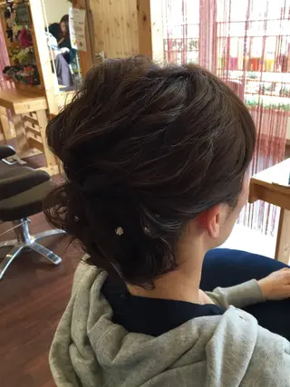 ヘアアレンジ エクステ/髪質改善/ rita/フルヤマのヘアスタイル