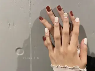 ネイル eyenailm 🌼のネイルデザイン