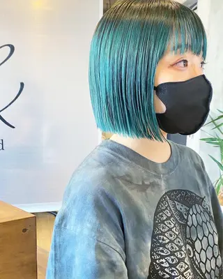 ショート カラー &グループ代表取締役 KOHEIのヘアスタイル