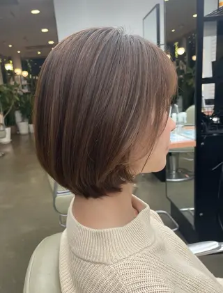 ショート ♡レイヤーボブ パーマ/うらら♡のヘアスタイル