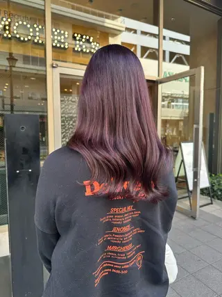 ロング カラー natsumi🍀艶 カラー/美髪縮毛のマツエク・マツパデザイン