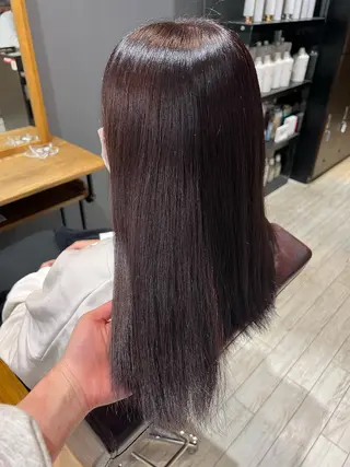 カラー ayumi / 郡山/暖色カラーのヘアスタイル