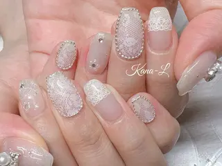 ネイル 芦辺 香奈のネイルデザイン