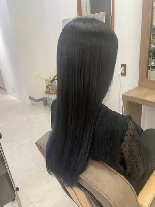 ロング カラー 💫熊本上通り💫 田口 紗羅のヘアスタイル