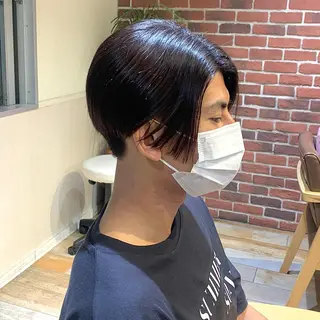 パーマ メンズ メンズパーマ&メンズ 縮毛矯正/平野/渋谷のヘアスタイル