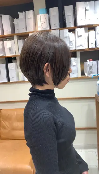 ショート 林 瑞起のヘアスタイル