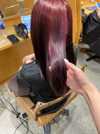 セミロング GINZARay2 風本朱里🐥のヘアスタイル