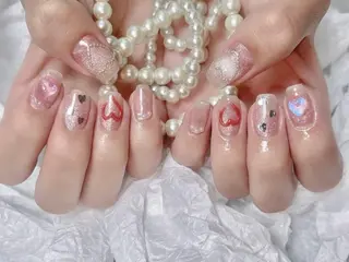 メンズ ネイル Bloom スカルプ専門店のネイルデザイン