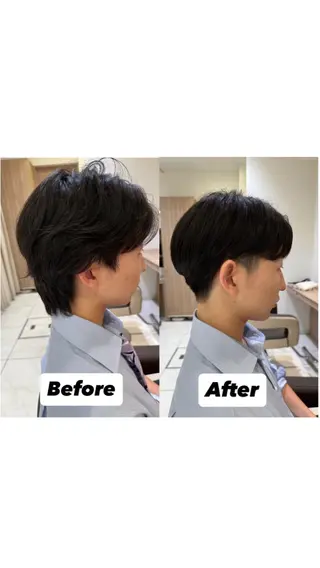 メンズ メンズ特化🔥/ カットShion🪼のヘアスタイル