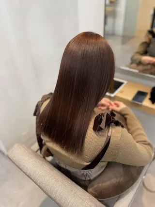 ロング カラー 綱島/髪質改善 /艶髪/ルキヤ‎‎のヘアスタイル