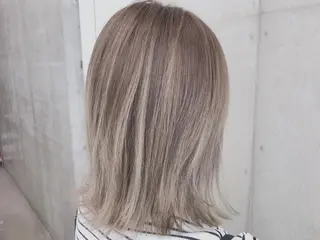 ミディアム カラー ✨縮毛矯正/髪質改善 錦糸町/松坂拓馬のヘアスタイル