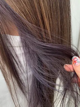 ロング ︎︎🧸 ユリ ︎︎🧸のヘアスタイル