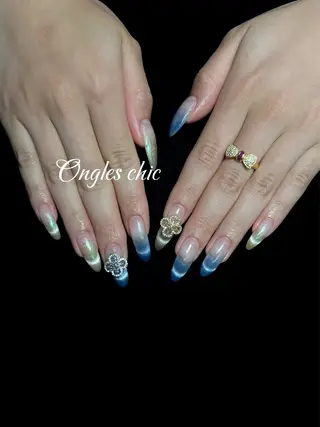 ネイル ongles chicのネイルデザイン