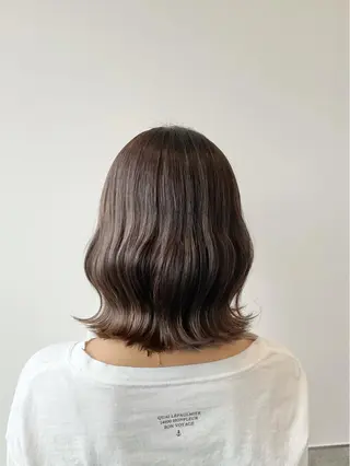 ミディアム yoshi ☆のヘアスタイル