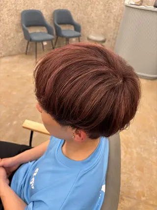 メンズ 永山 萌文のヘアスタイル