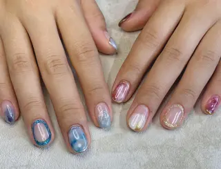 ネイル 𝑺 𝒏𝒂𝒊𝒍✳︎のネイルデザイン