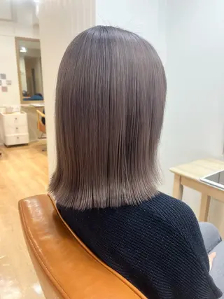 ミディアム カラー メンズカット大募集❕ 金山駅/村井七海のヘアスタイル