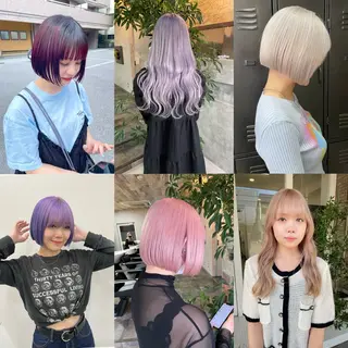 ショート カラー 藤田 清志のヘアスタイル