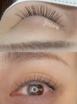 マツエク・マツパ Yosora salonのマツエク・マツパデザイン