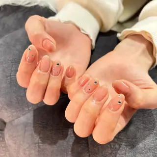 ネイル 春日井Dahlia Beauty中川のネイルデザイン