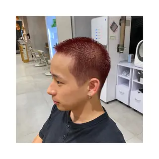 カラー メンズ YOHEI【メンズ/ パーマ/メンズ特化】のヘアスタイル