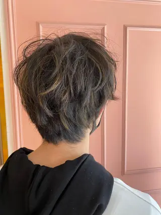 メンズ 三宅 涼馬のヘアスタイル
