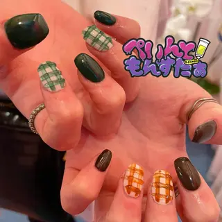 ネイル ぺいんともんすたぁ 鶴橋のネイルデザイン