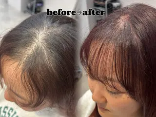 パーマ 🎀クロスパーマ/ ボブ🎀MOMONAのヘアスタイル