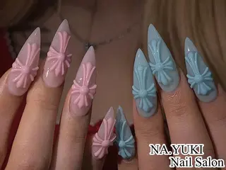 ネイル 🦋Yumiio 🦋のネイルデザイン