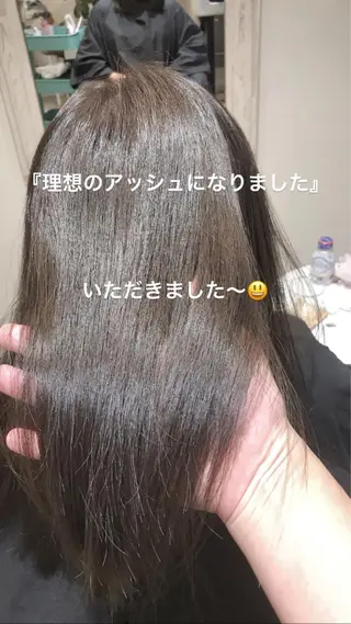 カラー 40代ママの 若見え専門美容師のヘアスタイル