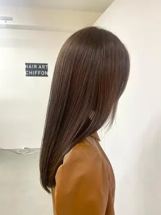 ロング Aujuaソムリエ 🎨‎♡HARUのヘアスタイル