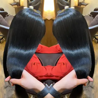 ロング カラー 🫧髪質改善×艶髪 🫧根本泰成🫧のヘアスタイル