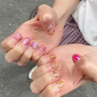 ネイル 吉村 優子のネイルデザイン