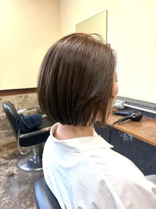 ショート 《nico》 髙橋秋花🖤🧡のヘアスタイル