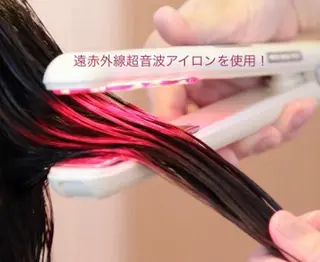 セミロング ヘアアレンジ タカダ ユウキのヘアスタイル