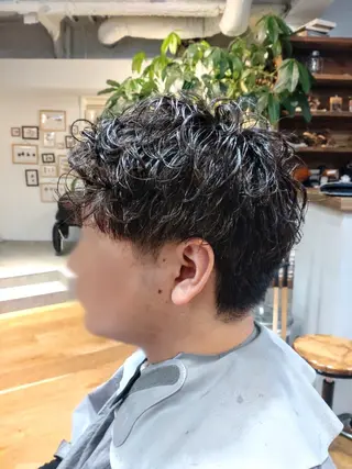 メンズ 銀座knoll🌿 【平日朝限定cut】のヘアスタイル