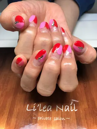 ネイル Li'leaNail AINAのネイルデザイン