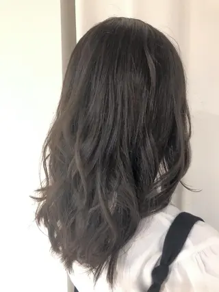 ロング カラー ヘアアレンジ レイヤー×ヘッドスパ *保田遥*のヘアスタイル
