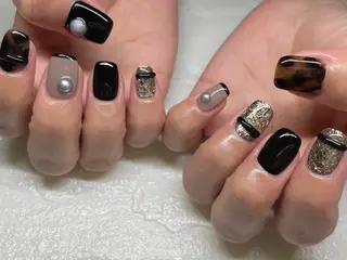 ネイル MINORI Nail&Waxのネイルデザイン