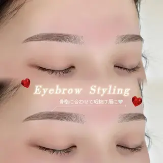 アイブロウ トレンド眉🤎 furaの眉毛・アイブロウイメージ