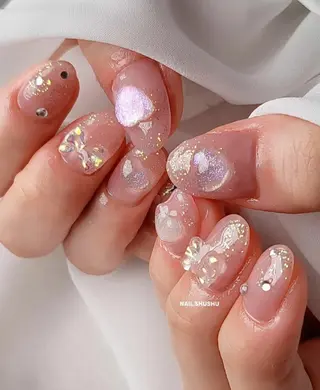 ネイル 3dパーツ/流行り 👧shushu❤️のネイルデザイン