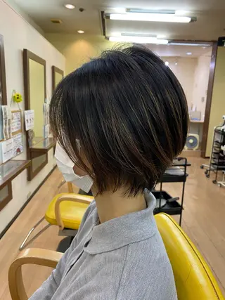 ショート 寺澤 🌈祐のヘアスタイル