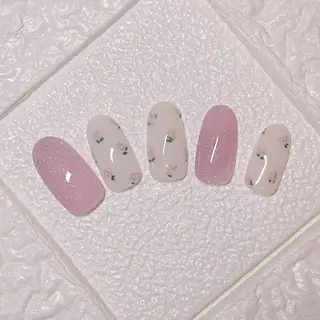 ネイル I_p4ce 🍊あい🍊のネイルデザイン