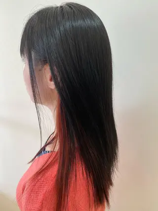セミロング 🌈髪質改善/縮毛矯 正特化🌈鈴木一寿のヘアスタイル