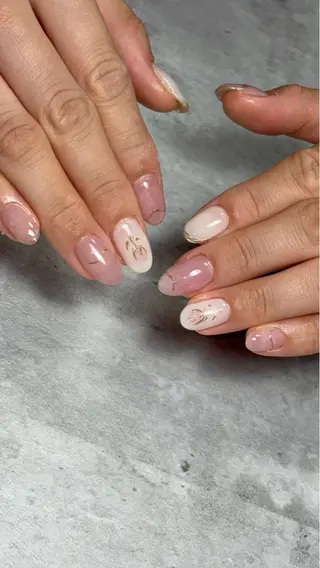 ネイル Prettiest nailのネイルデザイン