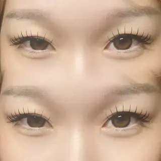 マツエク・マツパ Lily広島 kohanaのマツエク・マツパデザイン