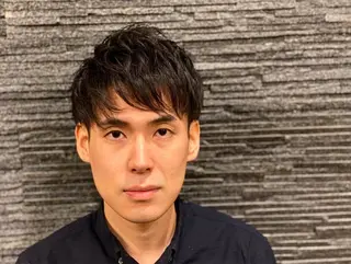 ショート メンズ 浅見 天翔のヘアスタイル