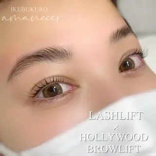 マツエク・マツパ アイブロウ amanecer Ｋ.MIYUのマツエク・マツパデザイン