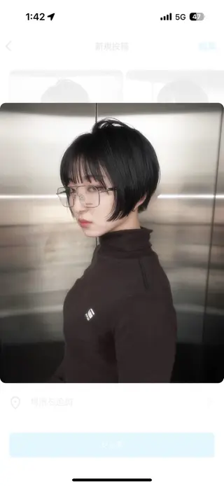 ショート bloc japon所属・ﾌﾞﾚｲｽﾞ˚✧₊⁎ ﾚｲﾔｰToriのヘアスタイル