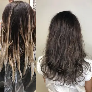 ロング カラー メンズヘア特化 崎田 成人のヘアスタイル